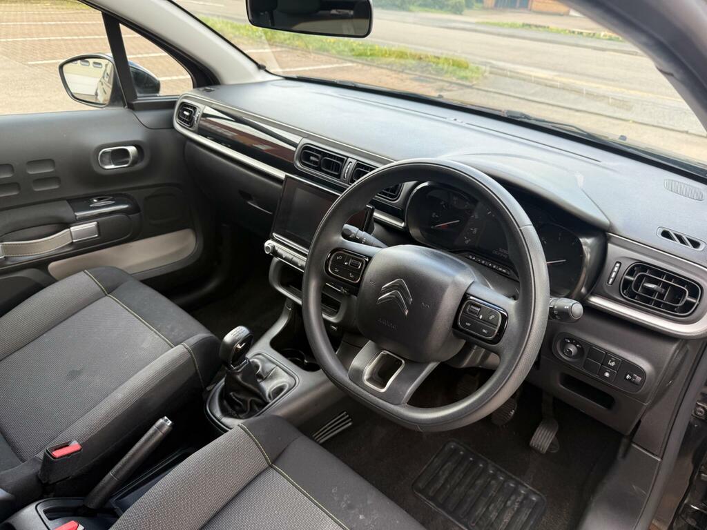 Citroen C3 1.2 Puretech Feel Euro 6 FL18LKO Black #2
