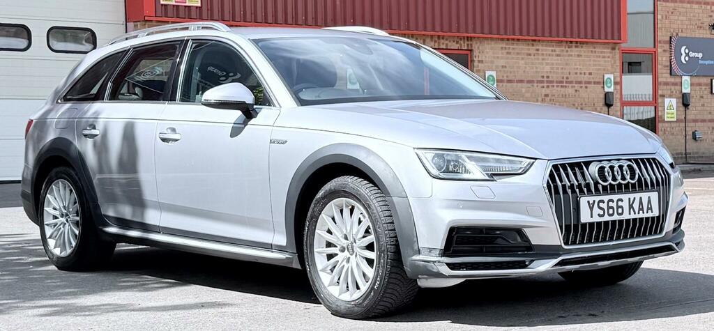 Audi A4 Allroad 3.0 Tdi V6 S Tronic Quattro Euro 6 Ss Silver #5