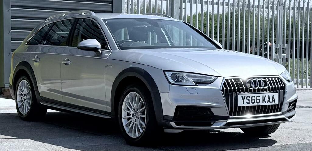 Audi A4 Allroad 3.0 Tdi V6 S Tronic Quattro Euro 6 Ss Silver