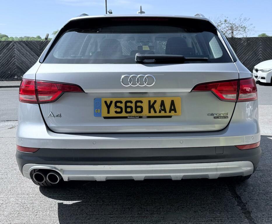 Audi A4 Allroad 3.0 Tdi V6 S Tronic Quattro Euro 6 Ss Silver #3