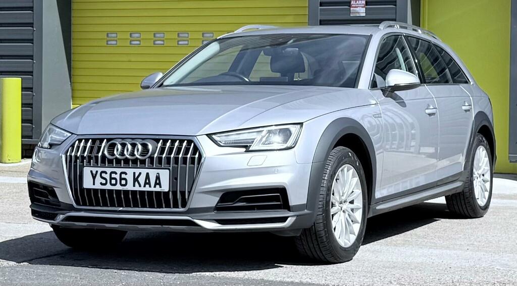 Audi A4 Allroad 3.0 Tdi V6 S Tronic Quattro Euro 6 Ss Silver #4