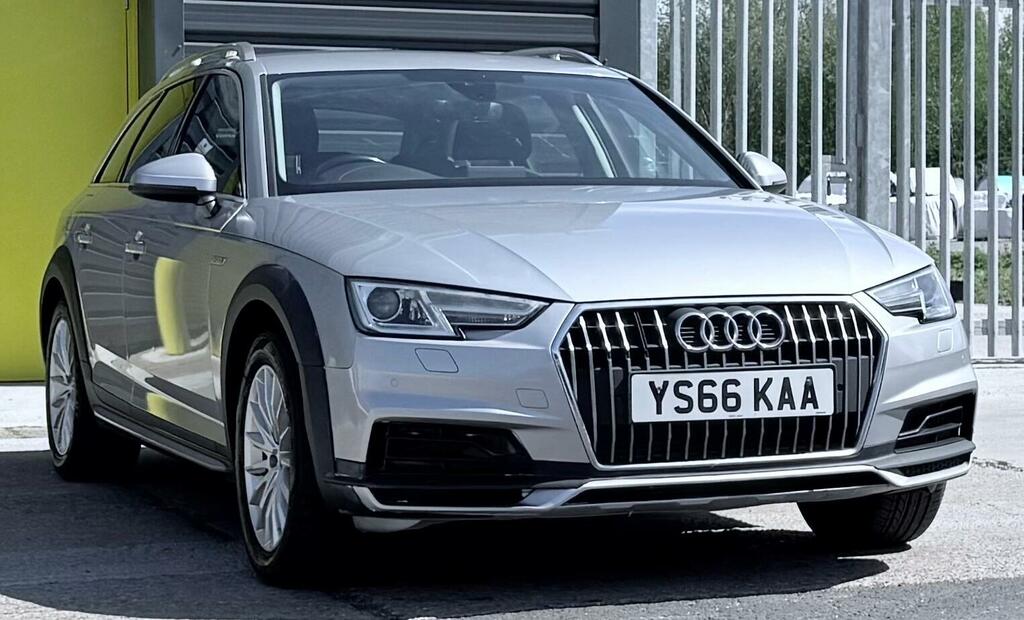 Audi A4 Allroad 3.0 Tdi V6 S Tronic Quattro Euro 6 Ss Silver #6