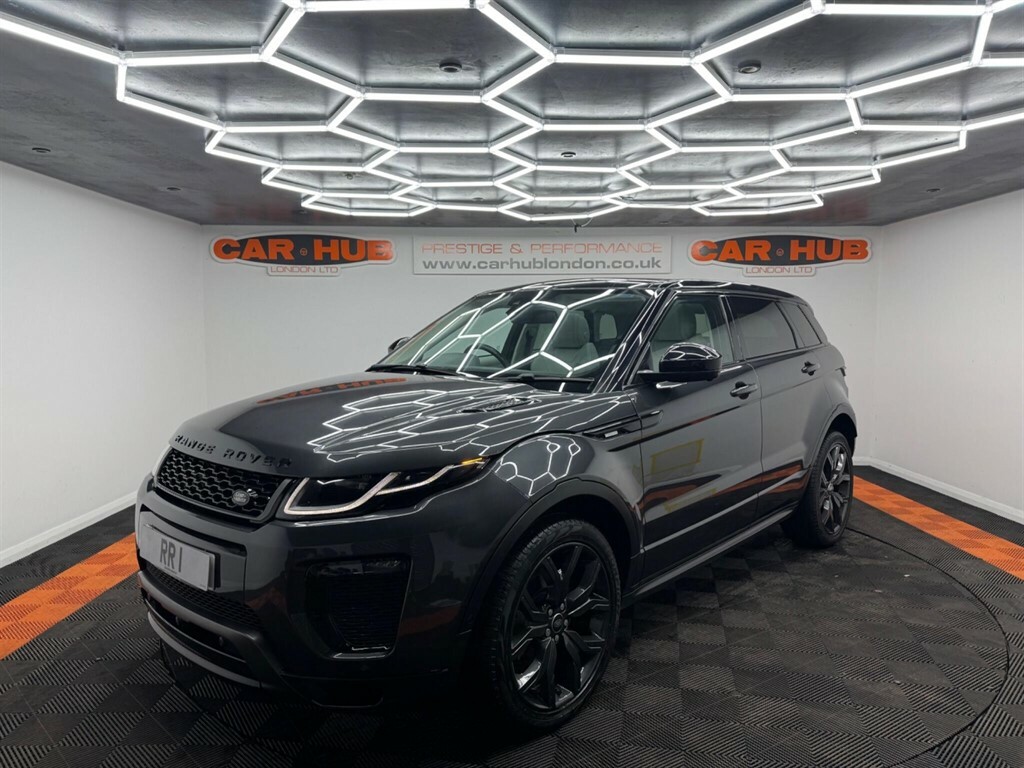 Land Rover Range Rover Evoque 2.0 Td4 4Wd Euro 6 Ss EP17GVU Grey #5