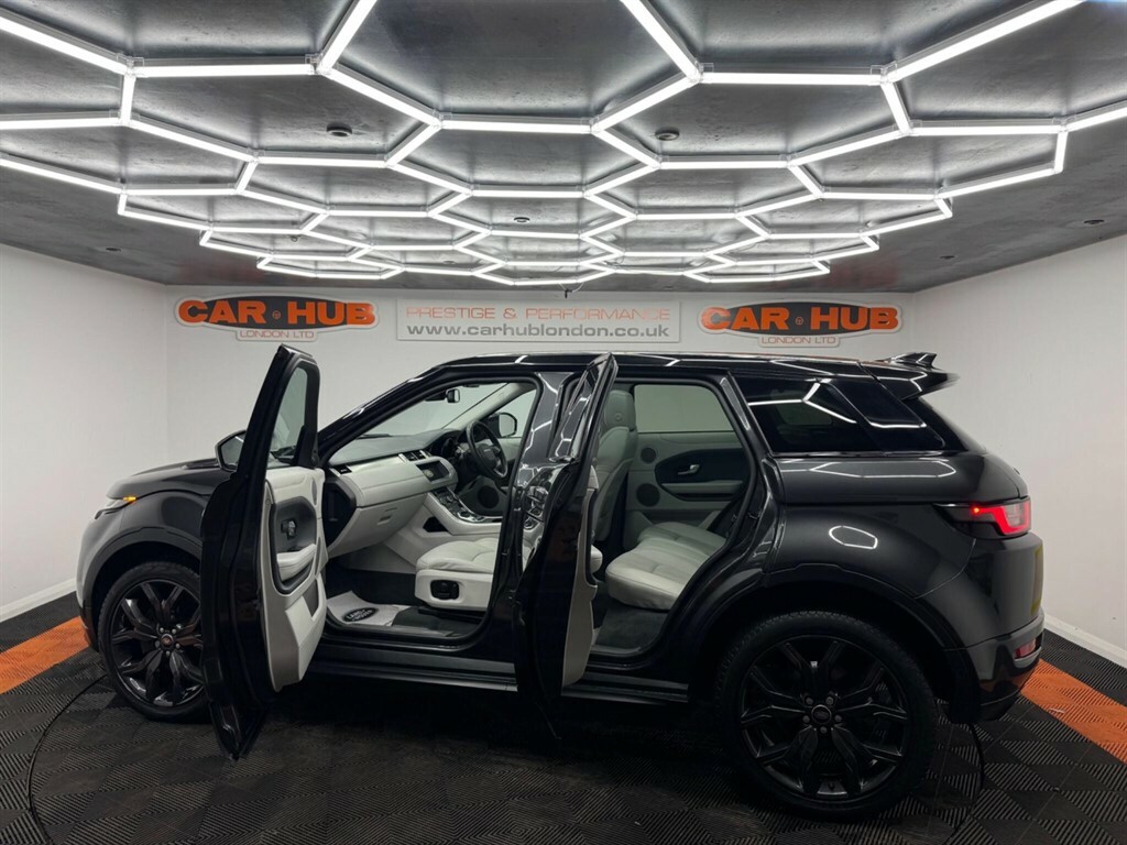 Land Rover Range Rover Evoque 2.0 Td4 4Wd Euro 6 Ss EP17GVU Grey #3