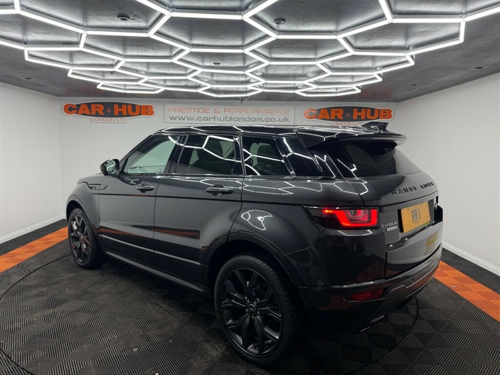 Land Rover Range Rover Evoque 2.0 Td4 4Wd Euro 6 Ss EP17GVU Grey #4