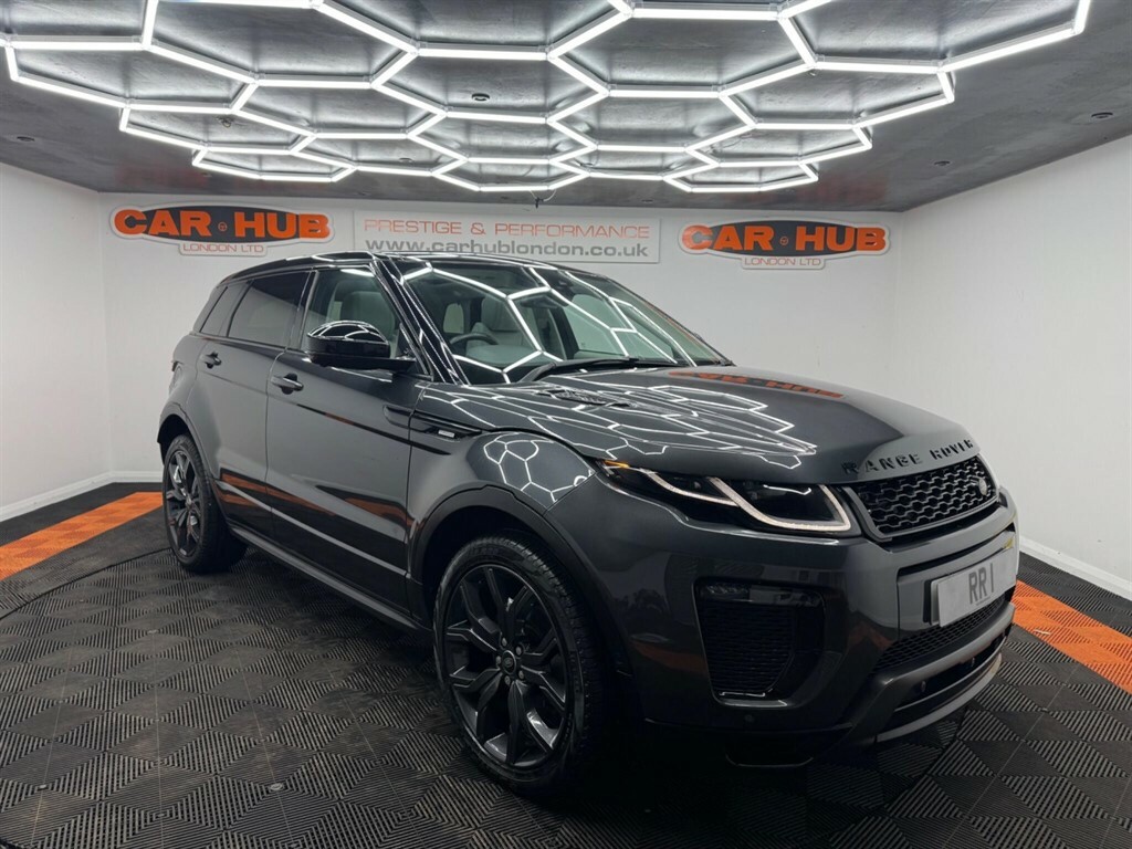Land Rover Range Rover Evoque 2.0 Td4 4Wd Euro 6 Ss EP17GVU Grey #6