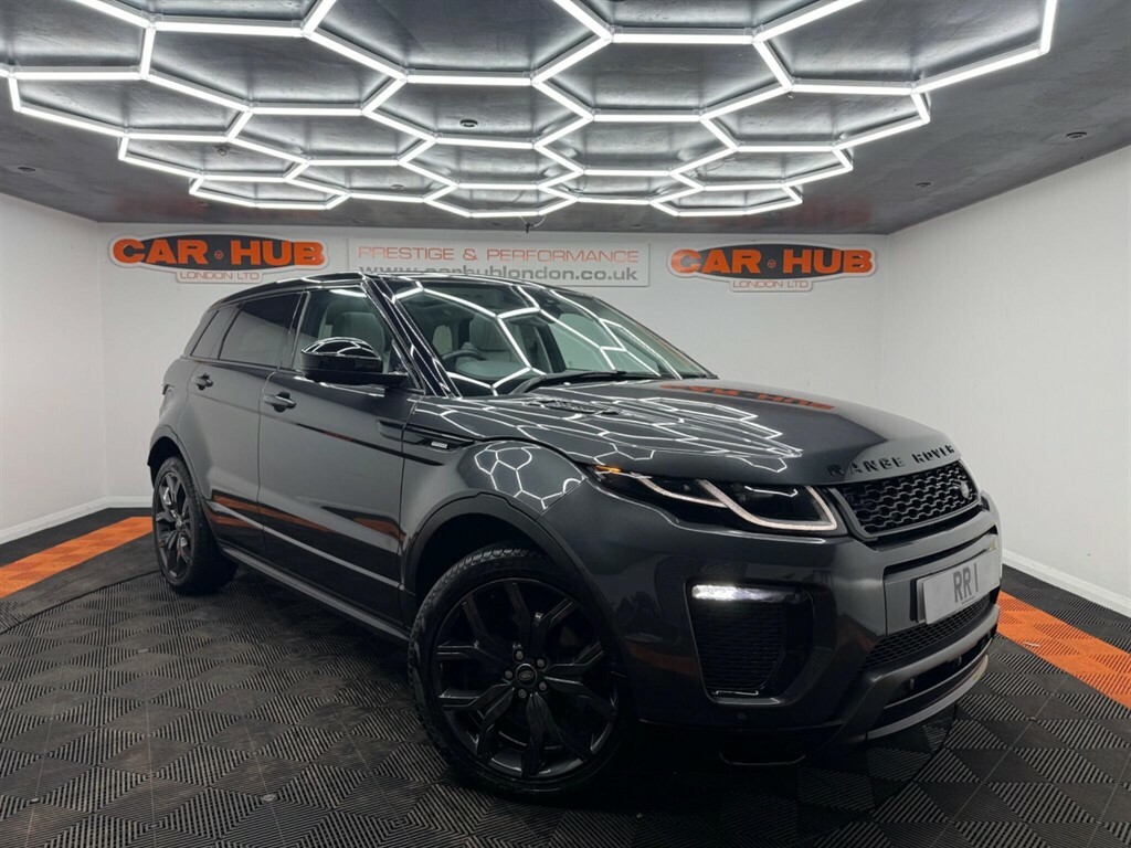 Land Rover Range Rover Evoque 2.0 Td4 4Wd Euro 6 Ss Grey