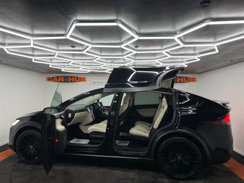 Tesla Model X 100D Dual Motor 4Wde HX18HSO Black #2