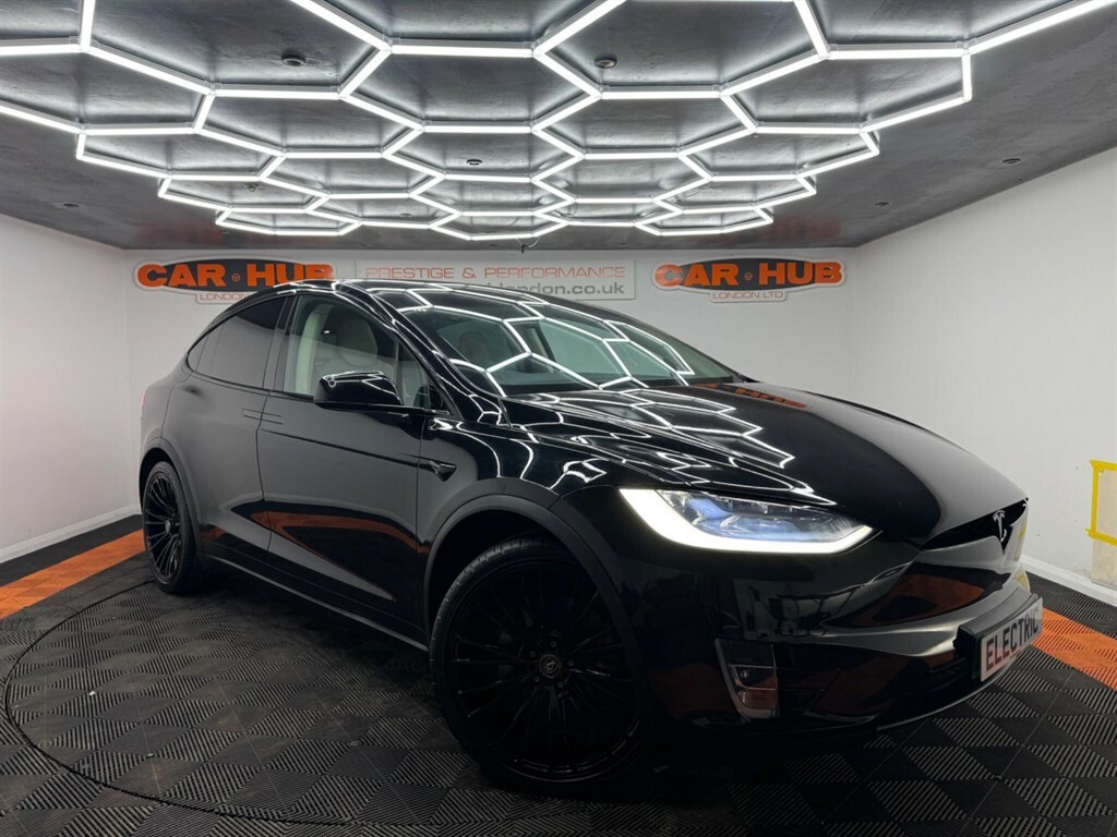 Tesla Model X 100D Dual Motor 4Wde Black
