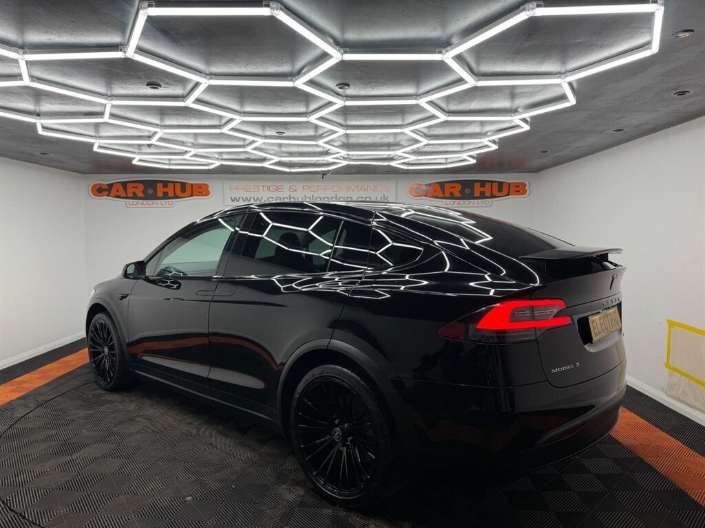 Tesla Model X 100D Dual Motor 4Wde HX18HSO Black #4