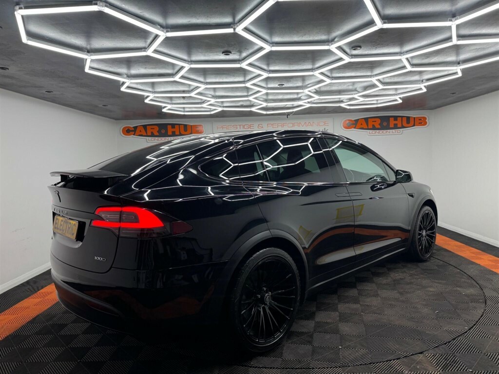Tesla Model X 100D Dual Motor 4Wde HX18HSO Black #6