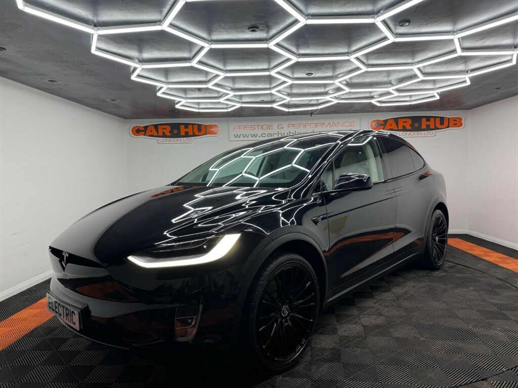 Tesla Model X 100D Dual Motor 4Wde HX18HSO Black #5