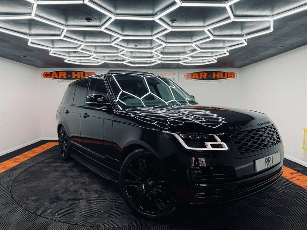 Land Rover Range Rover 2.0 P400e 12.4Kwh 4Wd Euro 6 S Black