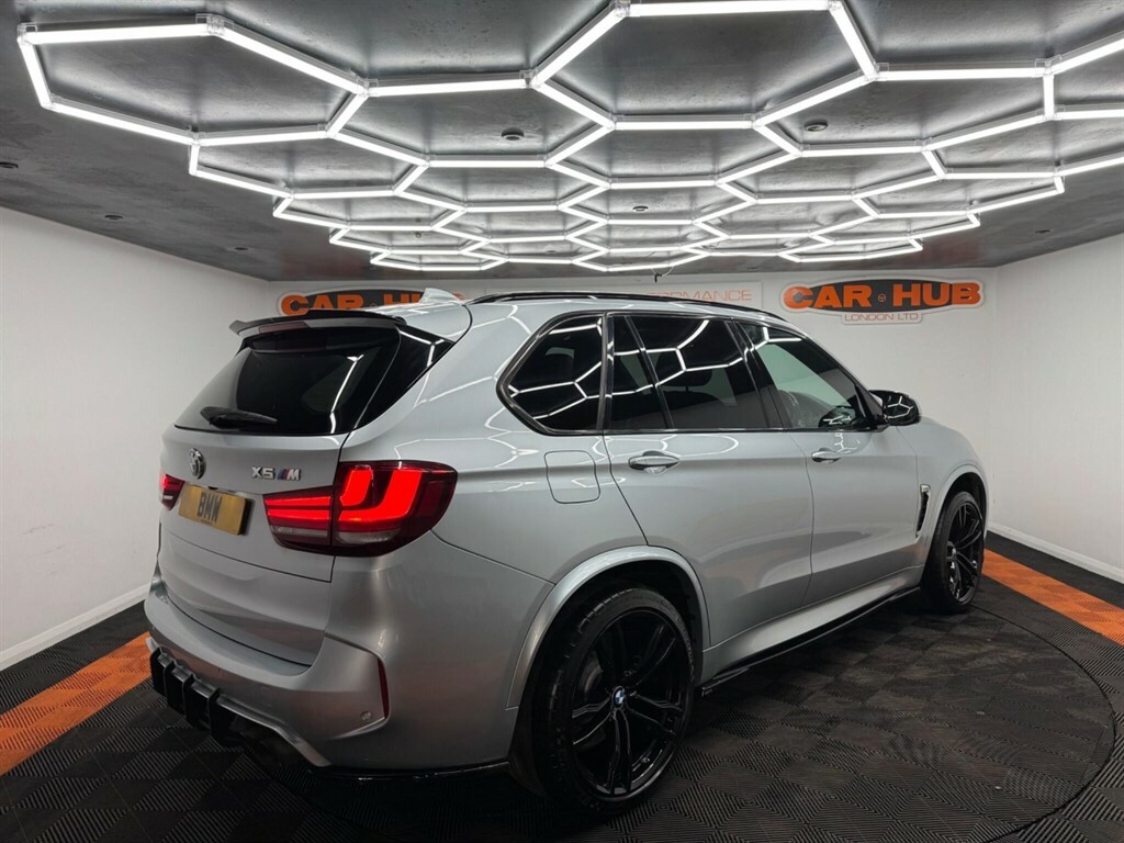 BMW X5 M 4.4 Biturbo V8 Xdrive Euro 6 Ss Blue #5
