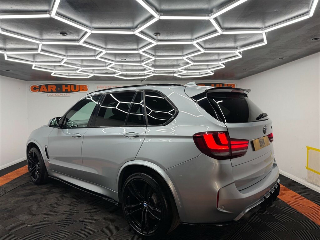 BMW X5 M 4.4 Biturbo V8 Xdrive Euro 6 Ss Blue #3