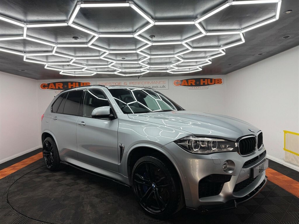 BMW X5 M 4.4 Biturbo V8 Xdrive Euro 6 Ss Blue #6