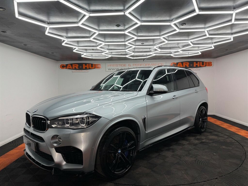 BMW X5 M 4.4 Biturbo V8 Xdrive Euro 6 Ss Blue #4