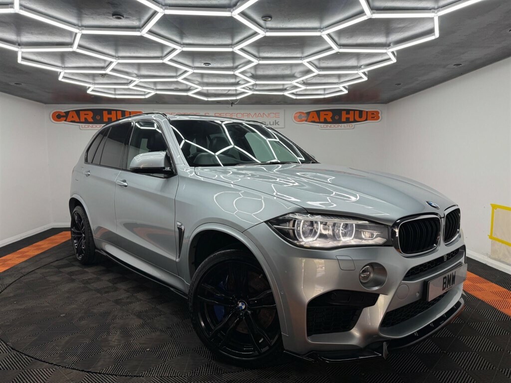 BMW X5 M 4.4 Biturbo V8 Xdrive Euro 6 Ss Blue