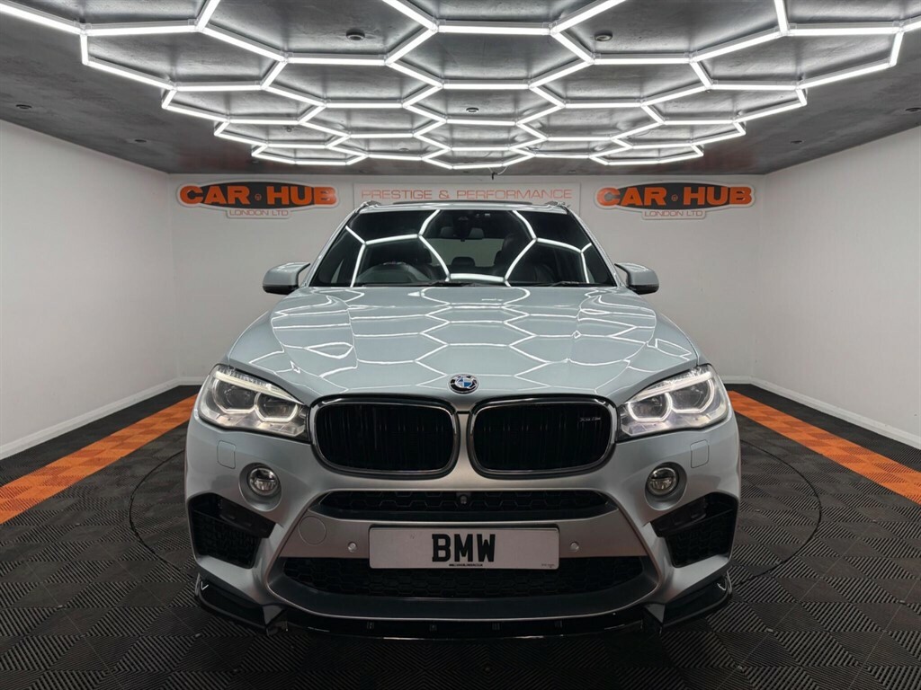 BMW X5 M 4.4 Biturbo V8 Xdrive Euro 6 Ss Blue #2
