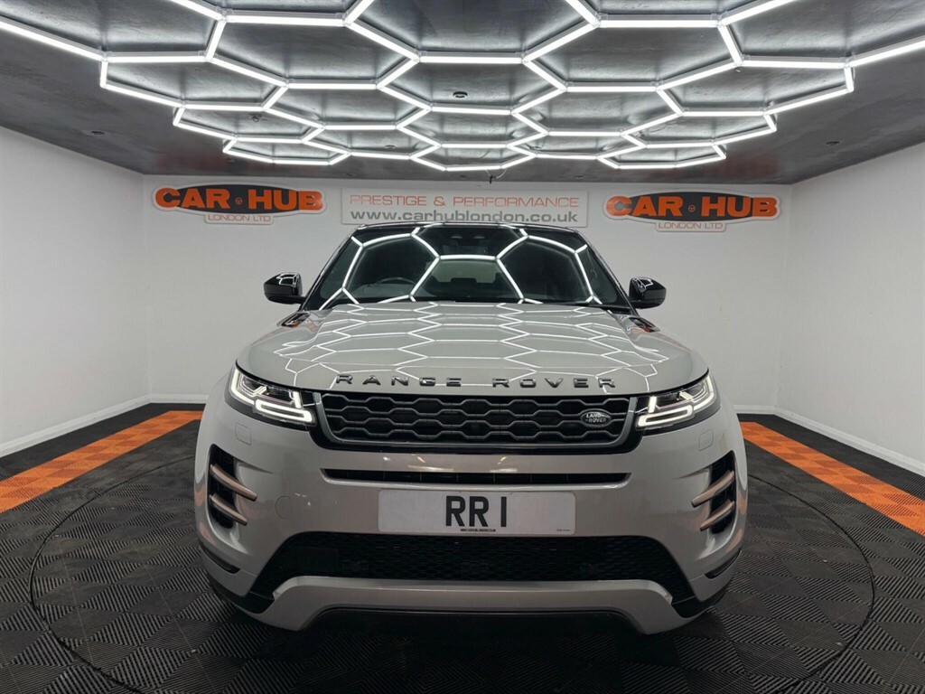 Land Rover Range Rover Evoque 2.0 D180 First Edition 4Wd Euro 6 Ss GF69ZRN Silver #2