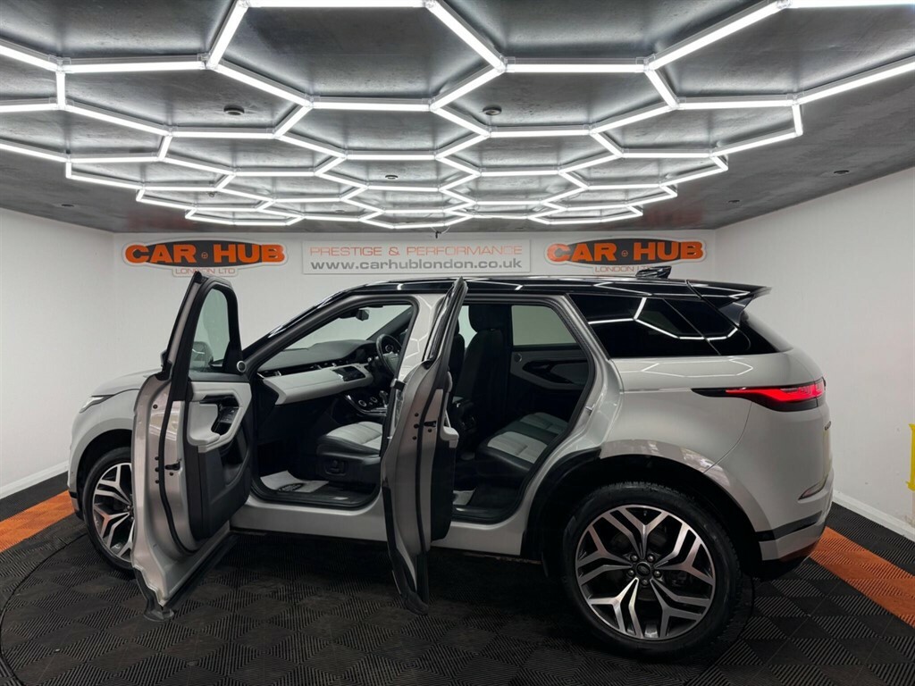 Land Rover Range Rover Evoque 2.0 D180 First Edition 4Wd Euro 6 Ss GF69ZRN Silver #3