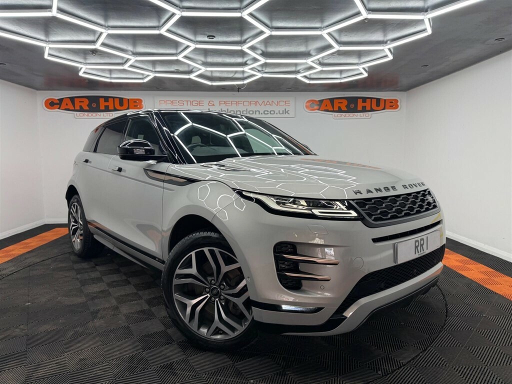 Land Rover Range Rover Evoque 2.0 D180 First Edition 4Wd Euro 6 Ss Silver