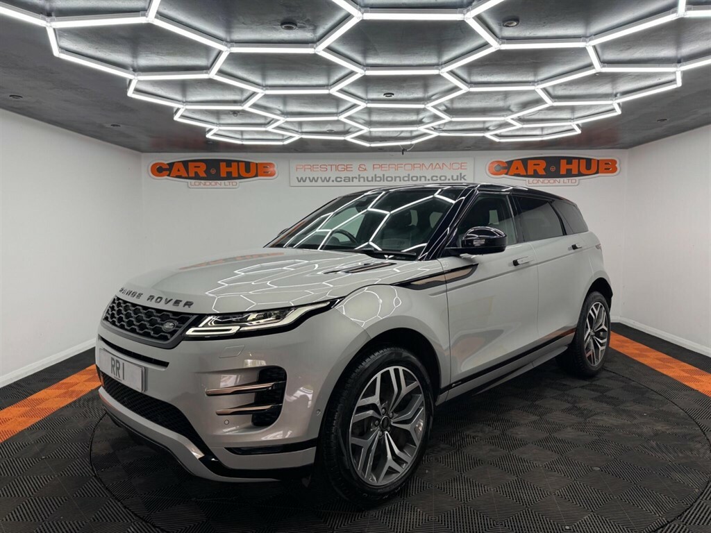 Land Rover Range Rover Evoque 2.0 D180 First Edition 4Wd Euro 6 Ss GF69ZRN Silver #4