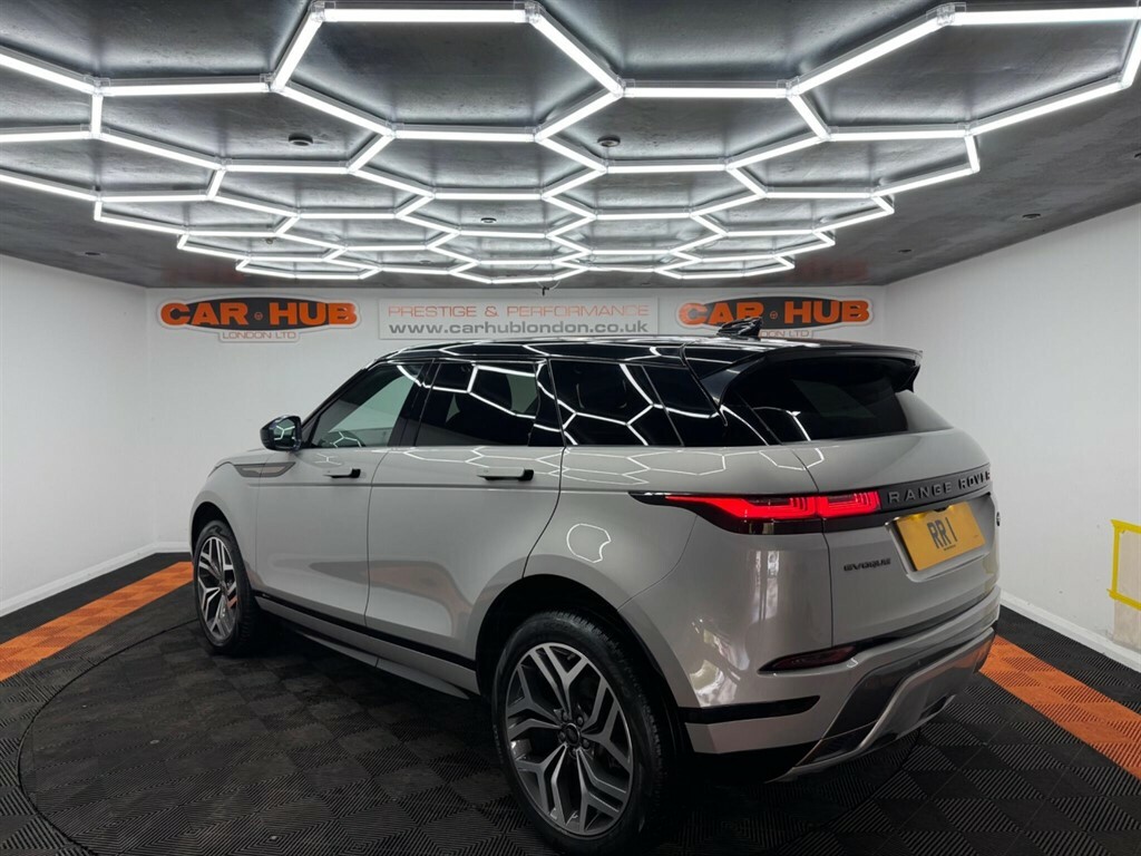 Land Rover Range Rover Evoque 2.0 D180 First Edition 4Wd Euro 6 Ss GF69ZRN Silver #5
