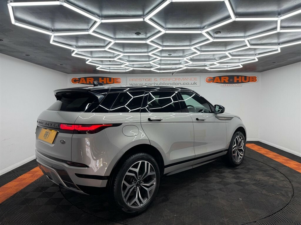 Land Rover Range Rover Evoque 2.0 D180 First Edition 4Wd Euro 6 Ss GF69ZRN Silver #6