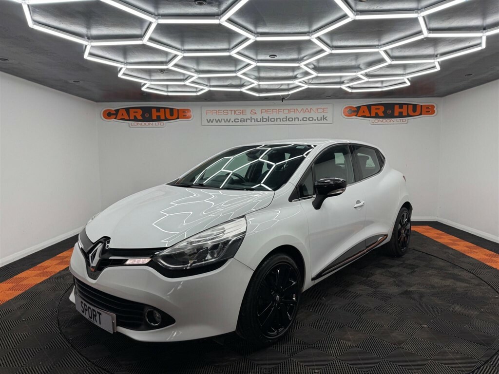 Renault Clio 1.5 Dci Dynamique S Nav Euro 6 S70RSC White #4