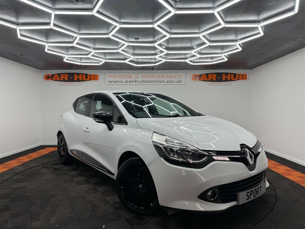 Renault Clio 1.5 Dci Dynamique S Nav Euro 6 White