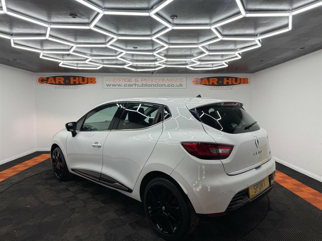 Renault Clio 1.5 Dci Dynamique S Nav Euro 6 S70RSC White #3