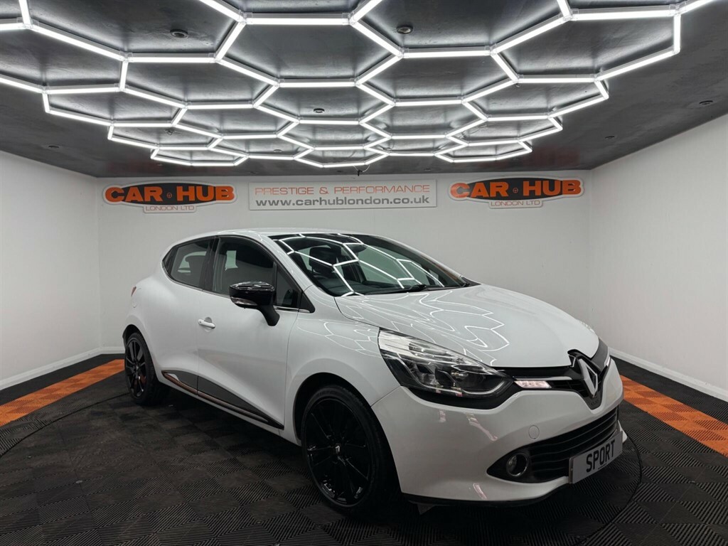 Renault Clio 1.5 Dci Dynamique S Nav Euro 6 S70RSC White #6