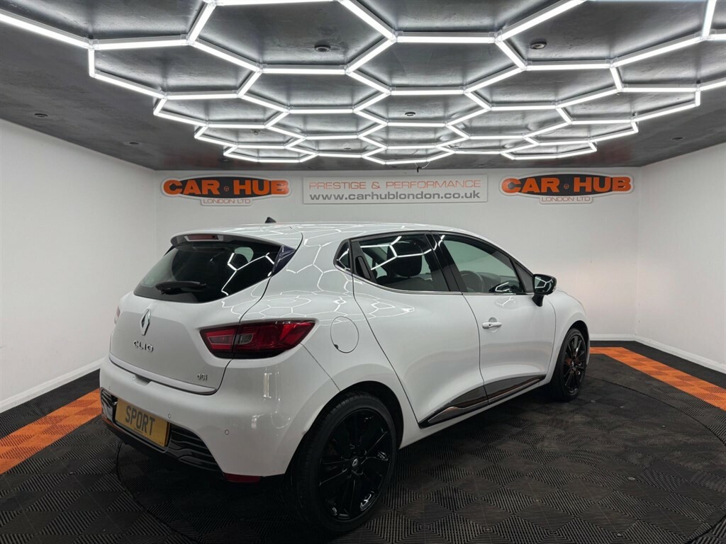 Renault Clio 1.5 Dci Dynamique S Nav Euro 6 S70RSC White #5