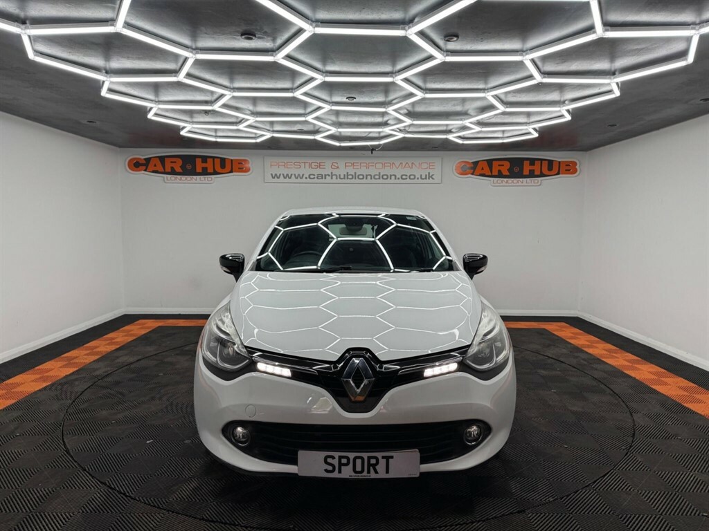 Renault Clio 1.5 Dci Dynamique S Nav Euro 6 S70RSC White #2