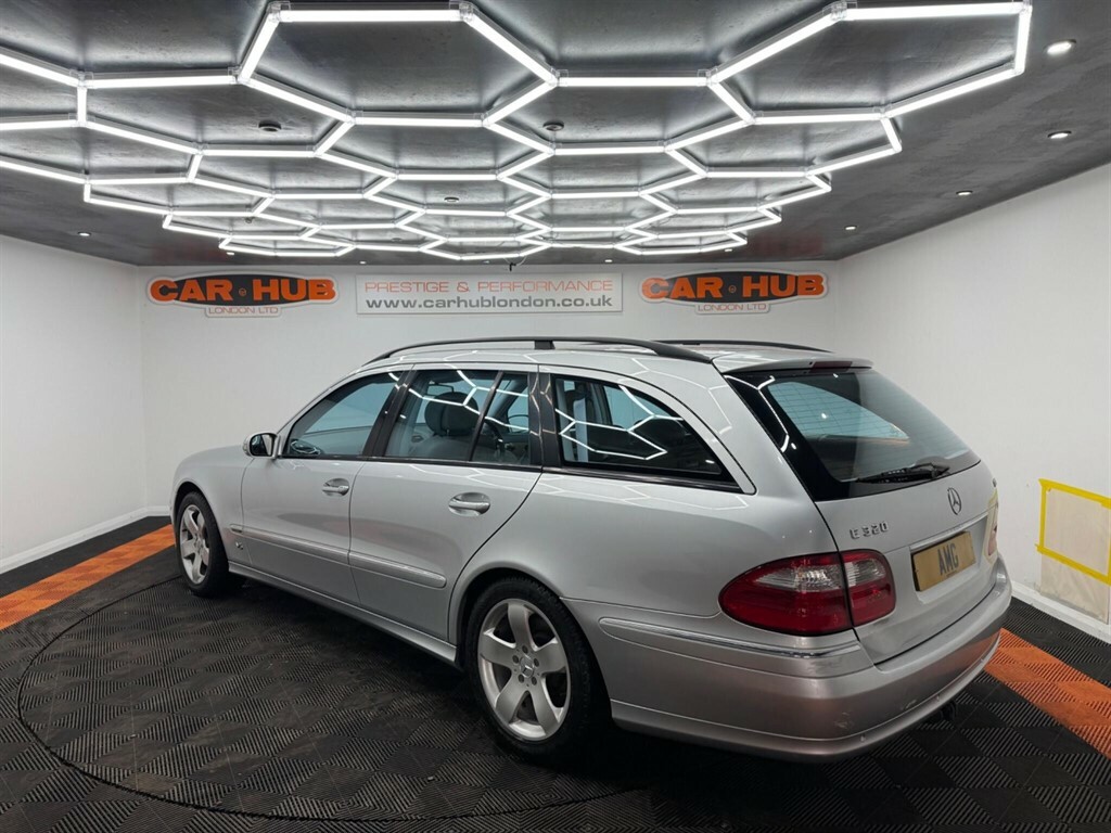 Mercedes-Benz E Class 3.0 Cdi Avantgarde G-tronic Silver #3