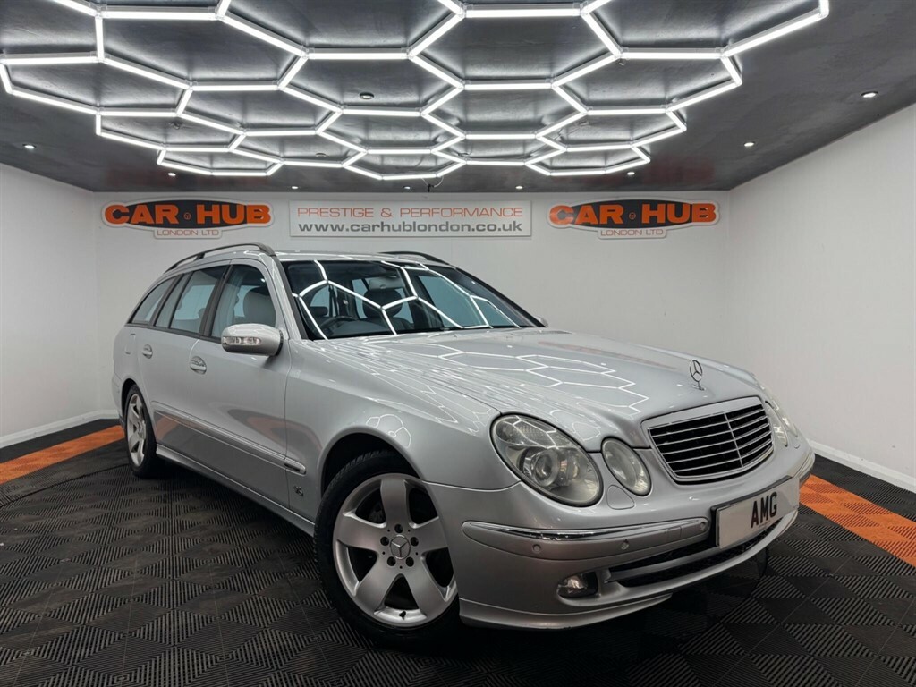 Mercedes-Benz E Class 3.0 Cdi Avantgarde G-tronic Silver