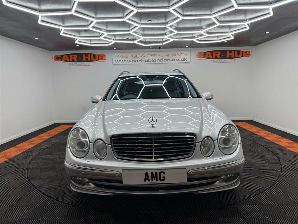 Mercedes-Benz E Class 3.0 Cdi Avantgarde G-tronic Silver #2