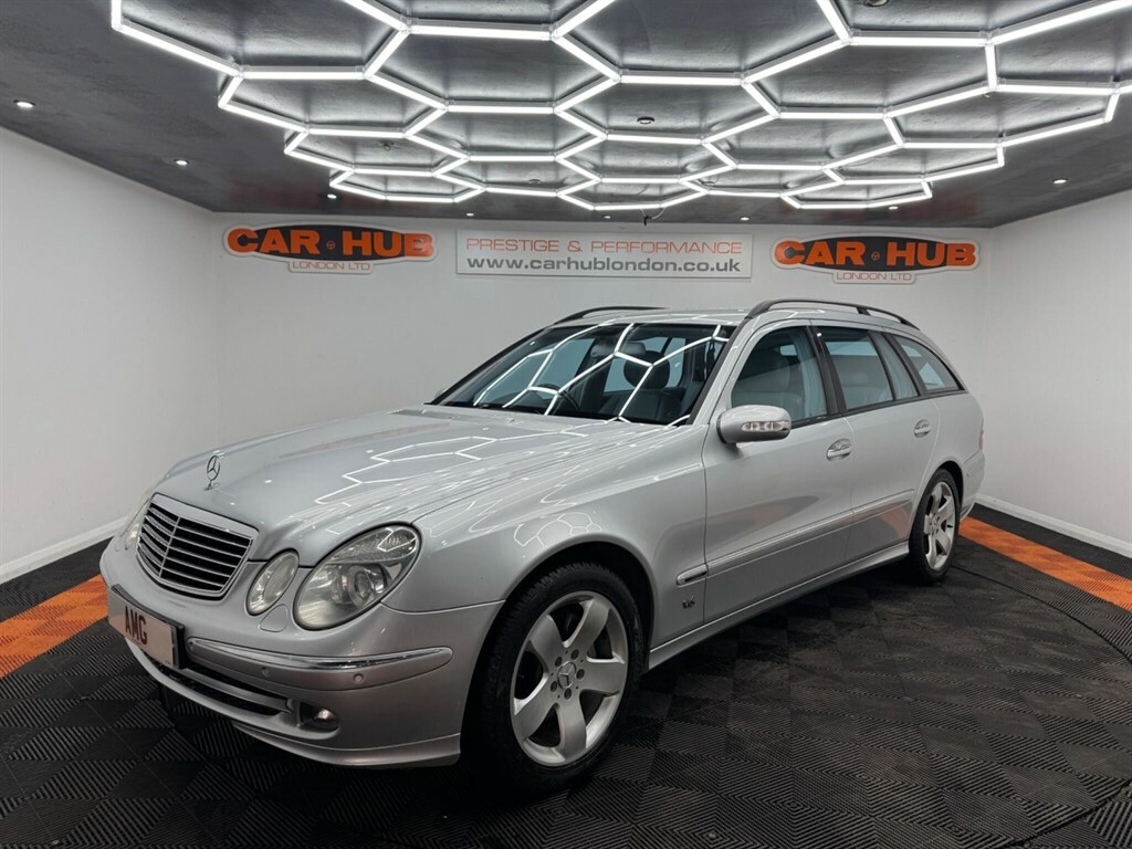 Mercedes-Benz E Class 3.0 Cdi Avantgarde G-tronic Silver #4