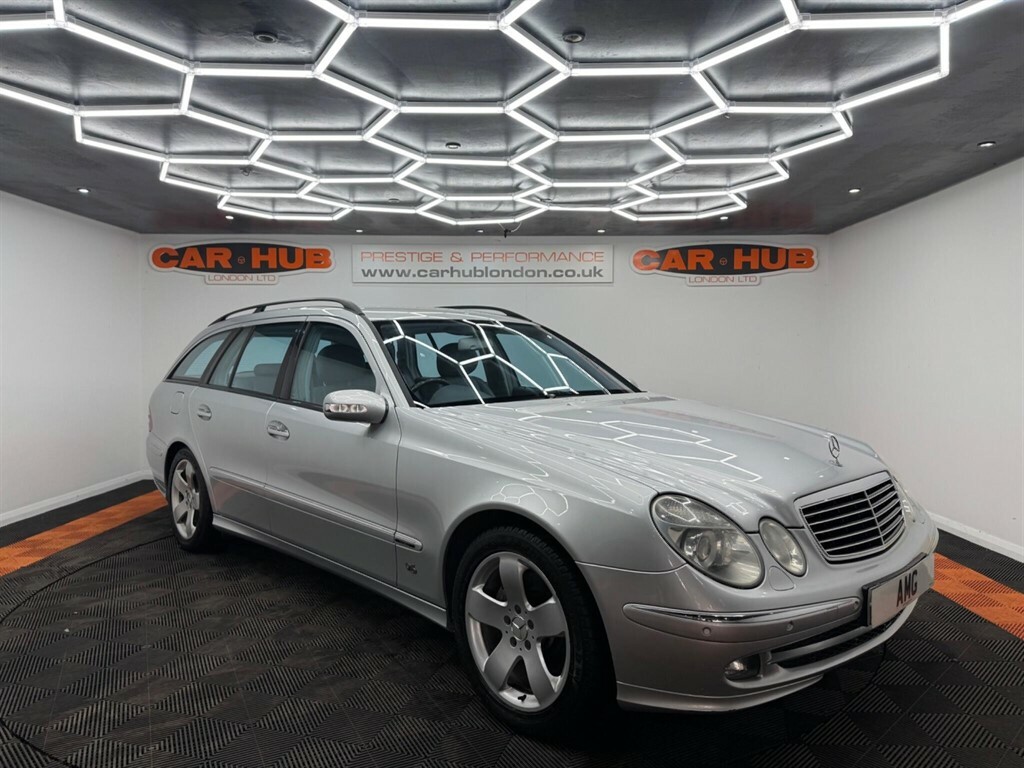 Mercedes-Benz E Class 3.0 Cdi Avantgarde G-tronic Silver #6