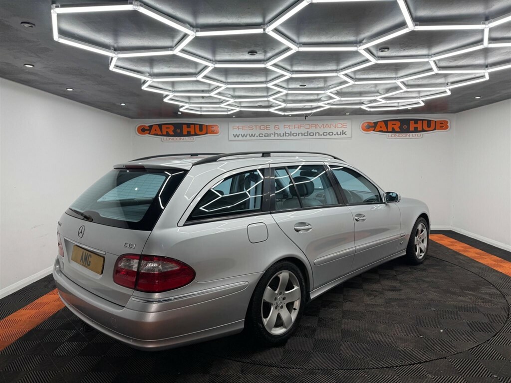 Mercedes-Benz E Class 3.0 Cdi Avantgarde G-tronic Silver #5