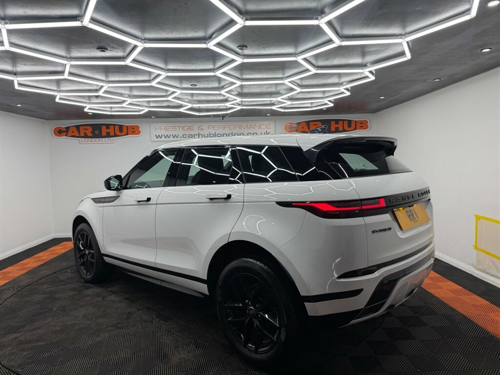 Land Rover Range Rover Evoque 2.0 P200 Mhev Dynamic Se 4Wd Euro 6 Ss White #3