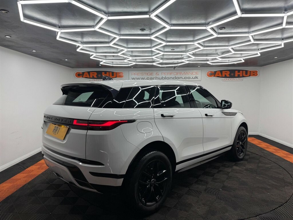 Land Rover Range Rover Evoque 2.0 P200 Mhev Dynamic Se 4Wd Euro 6 Ss White #5