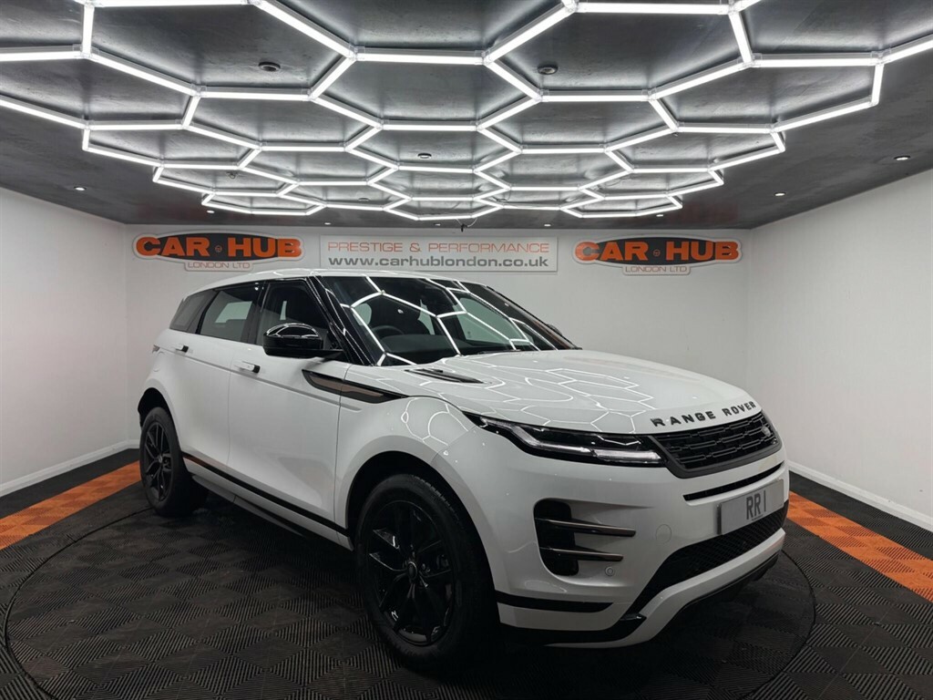 Land Rover Range Rover Evoque 2.0 P200 Mhev Dynamic Se 4Wd Euro 6 Ss White #6