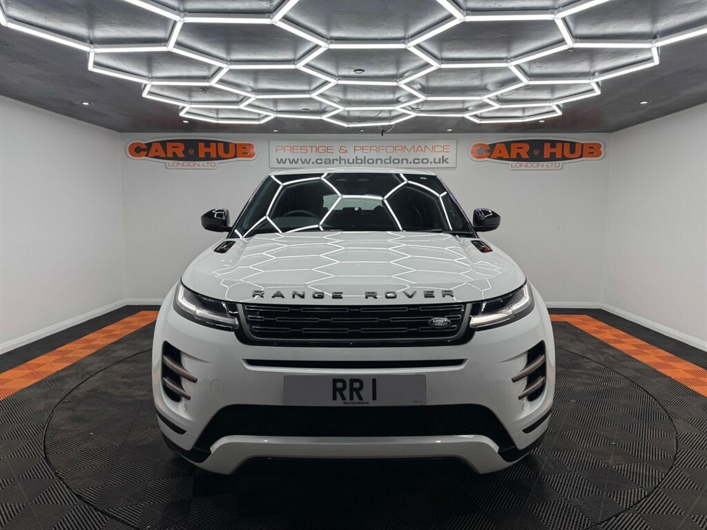 Land Rover Range Rover Evoque 2.0 P200 Mhev Dynamic Se 4Wd Euro 6 Ss White #2