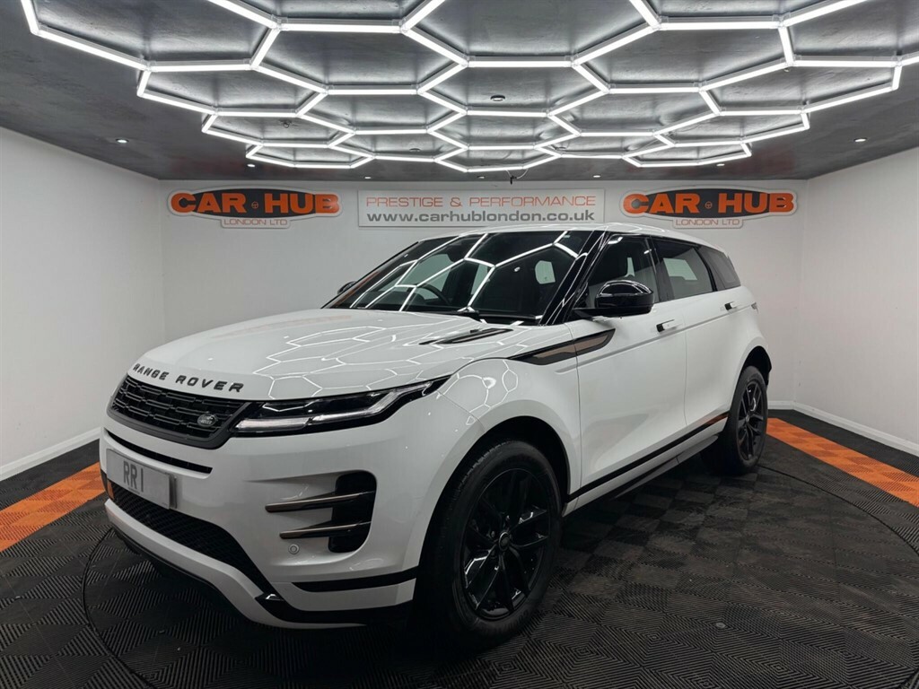 Land Rover Range Rover Evoque 2.0 P200 Mhev Dynamic Se 4Wd Euro 6 Ss White #4