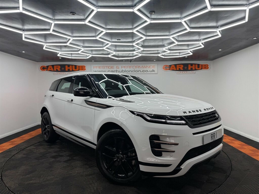 Land Rover Range Rover Evoque 2.0 P200 Mhev Dynamic Se 4Wd Euro 6 Ss White