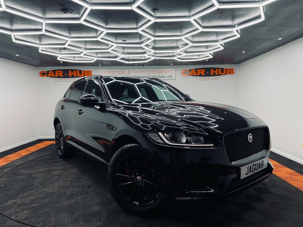 Jaguar F-Pace 2.0 P250i Chequered Flag Awd Euro 6 Ss Black