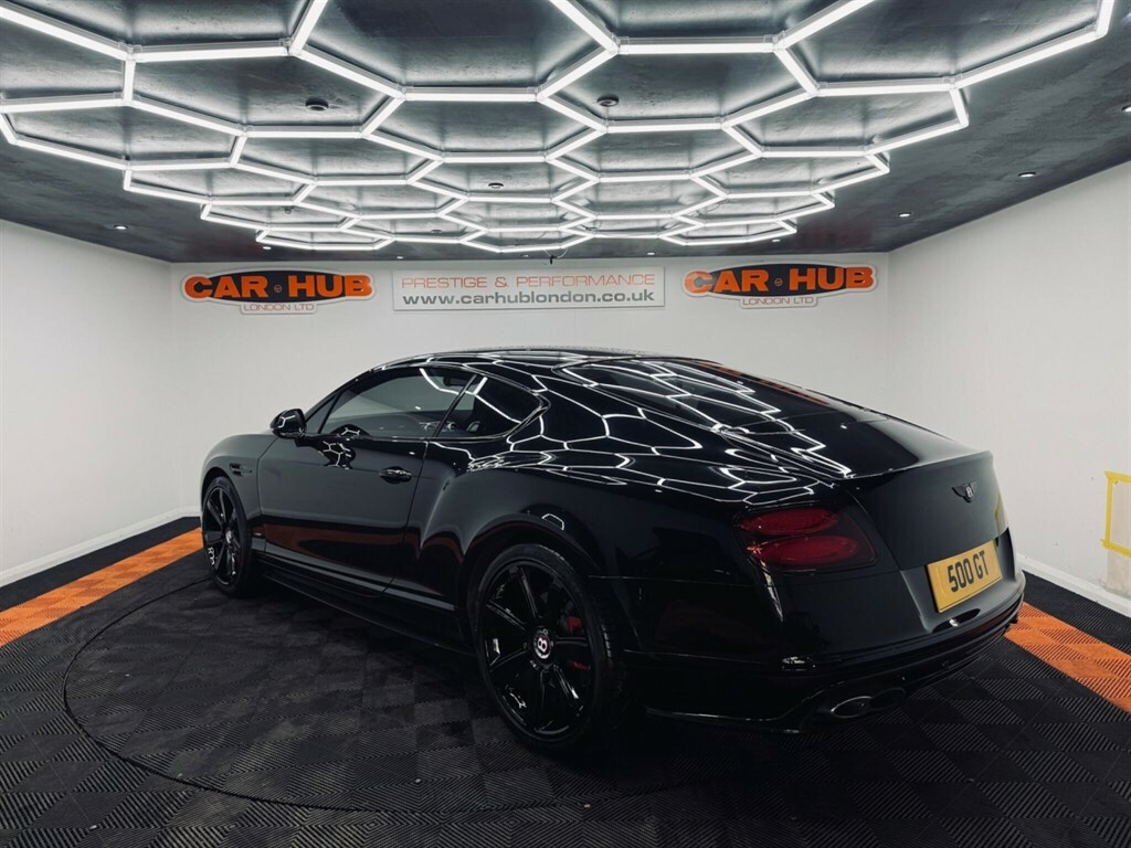 Bentley Continental Gt 4.0 V8 Gt S 4Wd Euro 6 DF17AYZ Black #3