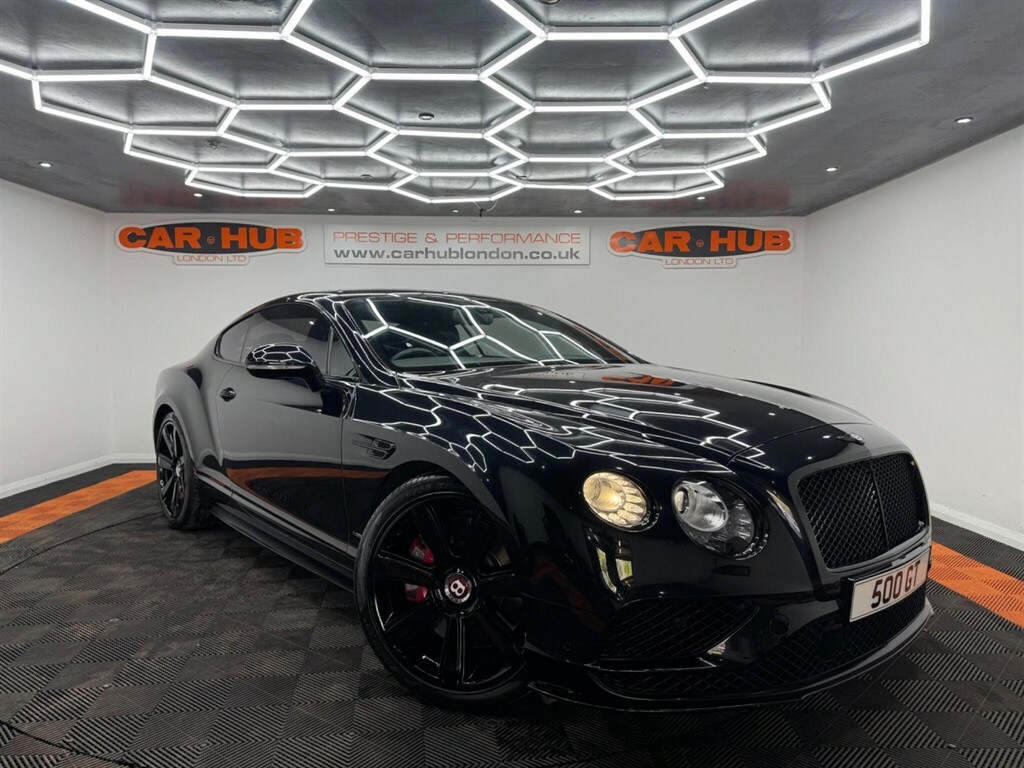 Bentley Continental Gt 4.0 V8 Gt S 4Wd Euro 6 Black